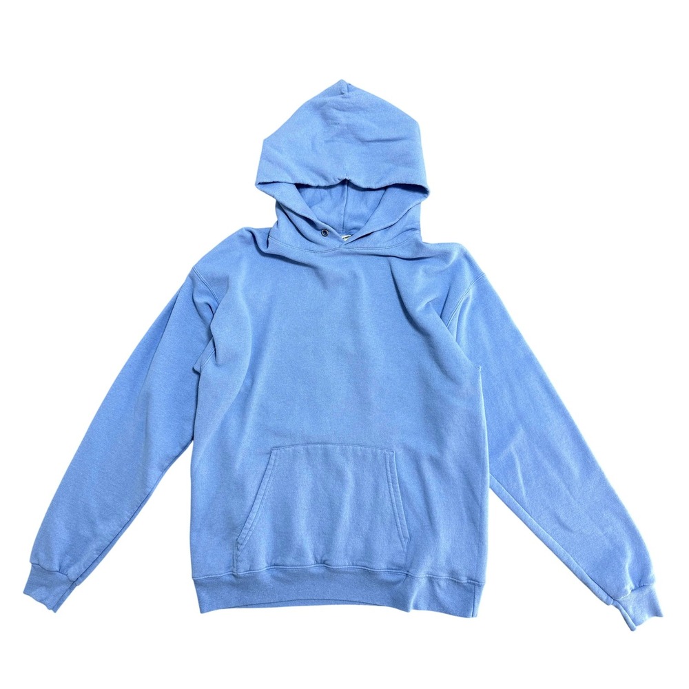 Chicago Bulls Hoodie Mens Medium Blue NBA Basketball Hanes Pullover 23